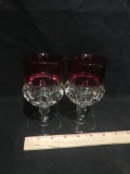 Kings Crown Goblets