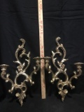 Wall Sconce Candle Holders