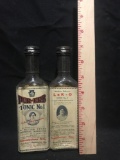 Vintage Herbal Medicine Bottles