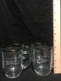 Commodore?s Ball Glass Mug Set