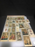 Vintage Religious Bookmarks
