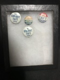 Vintage Original Political Pins