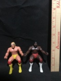 Vintage Wrestling Thumb Figures