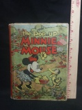 Antique Minnie Mouse Pop Up Book