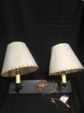 Wall Mounted Lamps With Moose Plate