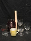 Various Glassware