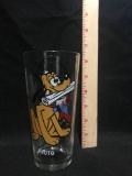 Disney Pluto Glass 1978