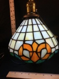 Leaded Stained Glass Shade