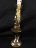 Vintage Nine Inch Oil Lamp