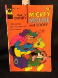 Walt Disney Mickey Mouse And Goofy Comic