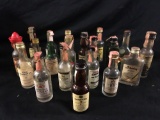 Assorted Vintage Mini Bottles