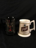 Two Classic beer Mugs