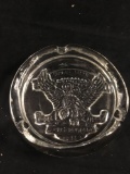 Harley Davidson Collector Ash Tray With Misc Ash Trays