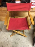 Two Folding Director Chairs