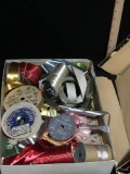 Box Of Vintage Ribbons