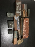 Vintage Type Set Blocks