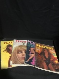 Four Vintage Playboys