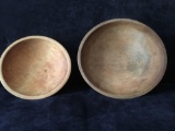 Classic Wood Serving Bowls