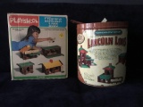Mixed Set Of Lincoln Logs