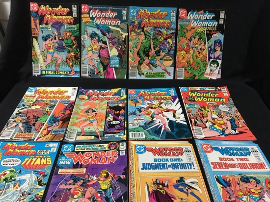 Bronze Age Comics Wonder Woman Vol. 40/41 #270s;280s;290s