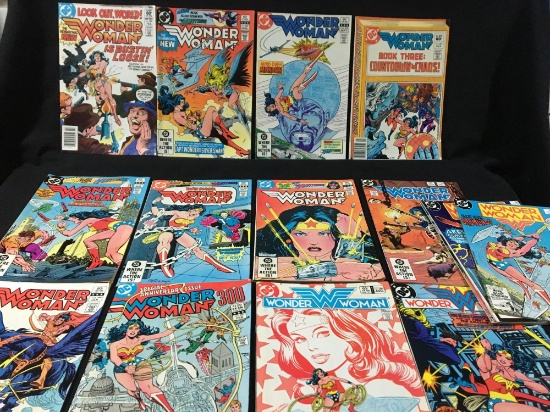 15 Bronze Age Wonder Woman Comics Vol. 41/42