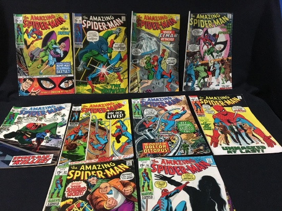 The Amazing Spider-Man Issues 85-94