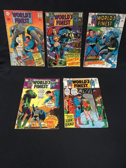 Worlds Finest Comics