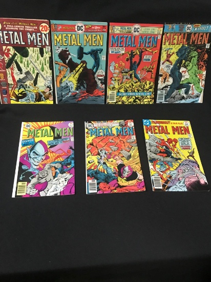 DC Metal Men Comics