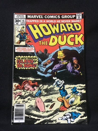 Howard The Duck No. 15 Key Issue