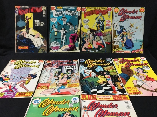 Wonder Woman Comics Vol. 31;32;33 #200s