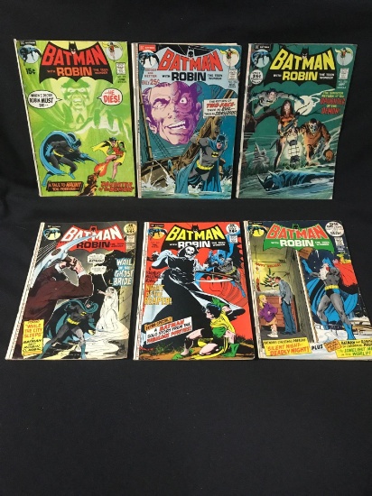 Batman With Robin Comics