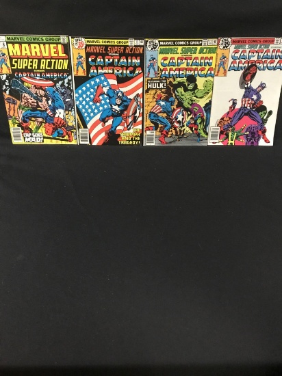Captain America Marvel Super Action Comics