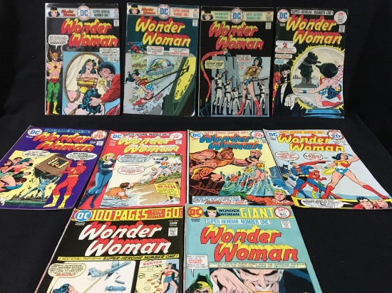 Bronze Age Wonder Woman Comics # 200s