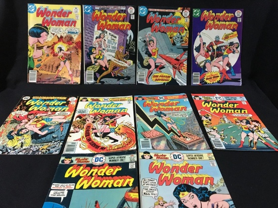 Bronze Age Wonder Woman Comics #220s/230s