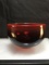 Baker OBrien Signed Glass Art Bowl