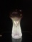 Leon Applebaum Signed Glass Art Vase