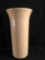 Peach Pfaltzgraff Vase