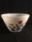 Large Fire King Tulip Bowl