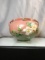 Roseville Pottery White Rose Planter