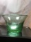 Dominick Labino Art Glass Bowl