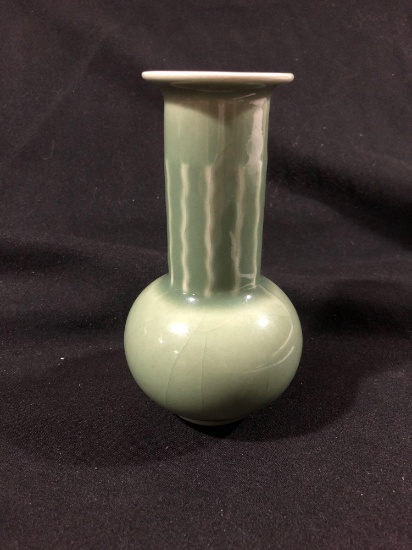 Green Rookwood Vase