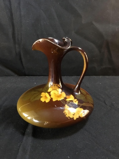 Standard Glaze Rookwood Pitcher, Artist Signed