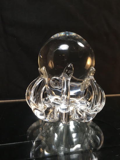 Art Glass Octopus Paperweight