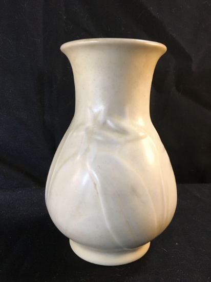 Off White Rookwood Vase