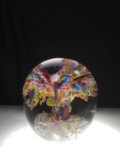 Vintage Libbey Glass Paperweight