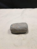 Native American Grooved Hammer Stone