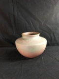 Two Tone Mat Finish Rookwood Vase