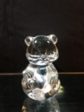 Fenton Glass Bear Figurine