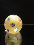 Glass Art Paperweight