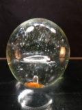 Signed Art Paperweight